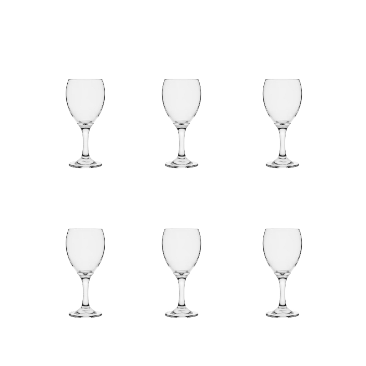 Set 6 Copas Pequeñas, Ideal Para Bajativo, Cortesía. 90ml - Imagen 2